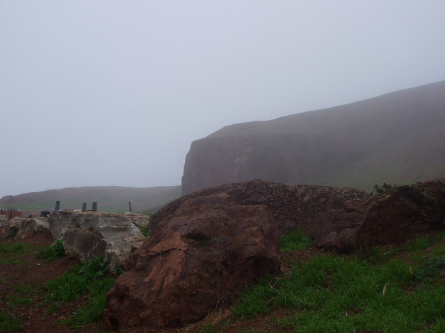 Foggy Day, Bernal Hill