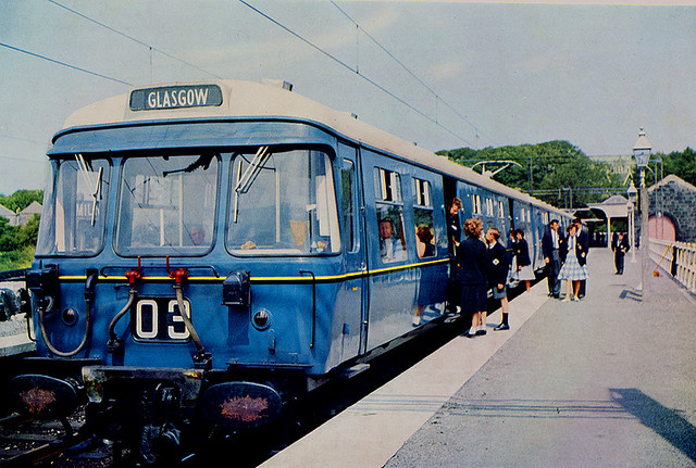 A Blue Train
