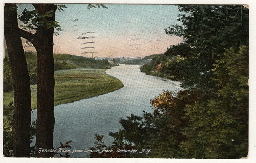 Seneca Park view 1900s