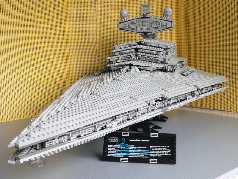 Lego 10030 Imperial Star Destroyer | Hamid | Flickr