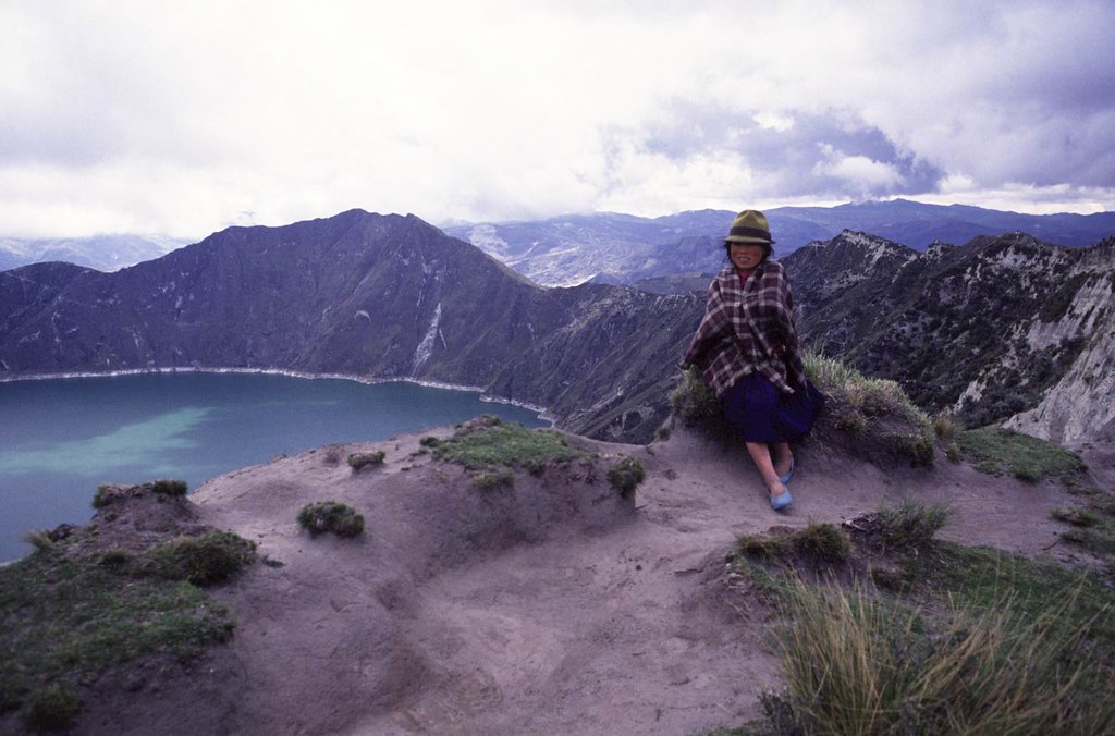 Autor_MaurizioCostanzo_
Ecuador_Quilotoa_Lake_1990_ Imagen_creative_commons