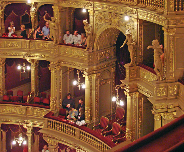 L'opéra national de Budapest