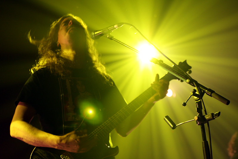 Opeth, Sala Apolo, Barcelona