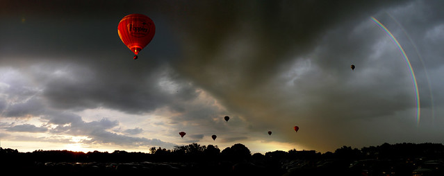 Hot air Balloons, Olen, Belgium