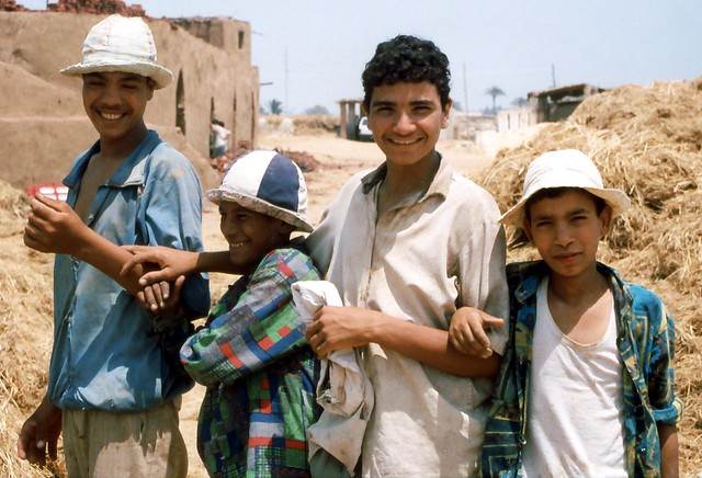 Egyptian boys