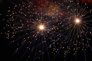 Galaxy Fireworks | July 4th 2007 firworks. A tight crop on t… | Flickr