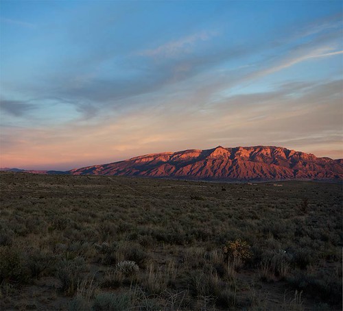 Sandia by denimadept, Sandia, where the land meets the sky.sunset mountain newmexico sandia riorancho