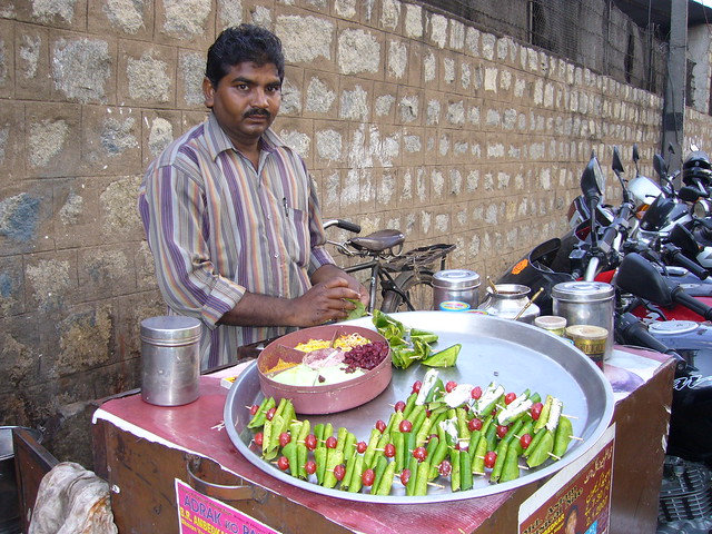 Bangalore - street food - a photo on Flickriver