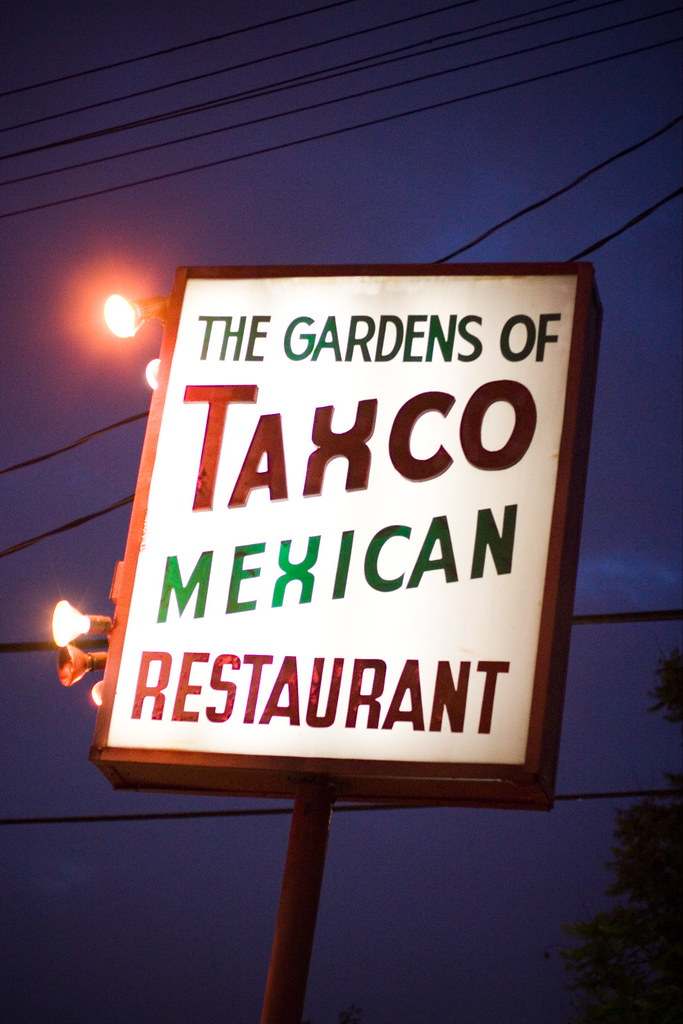 The Gardens Of Taxco West Hollywood Opened In 1971 Never Flickr