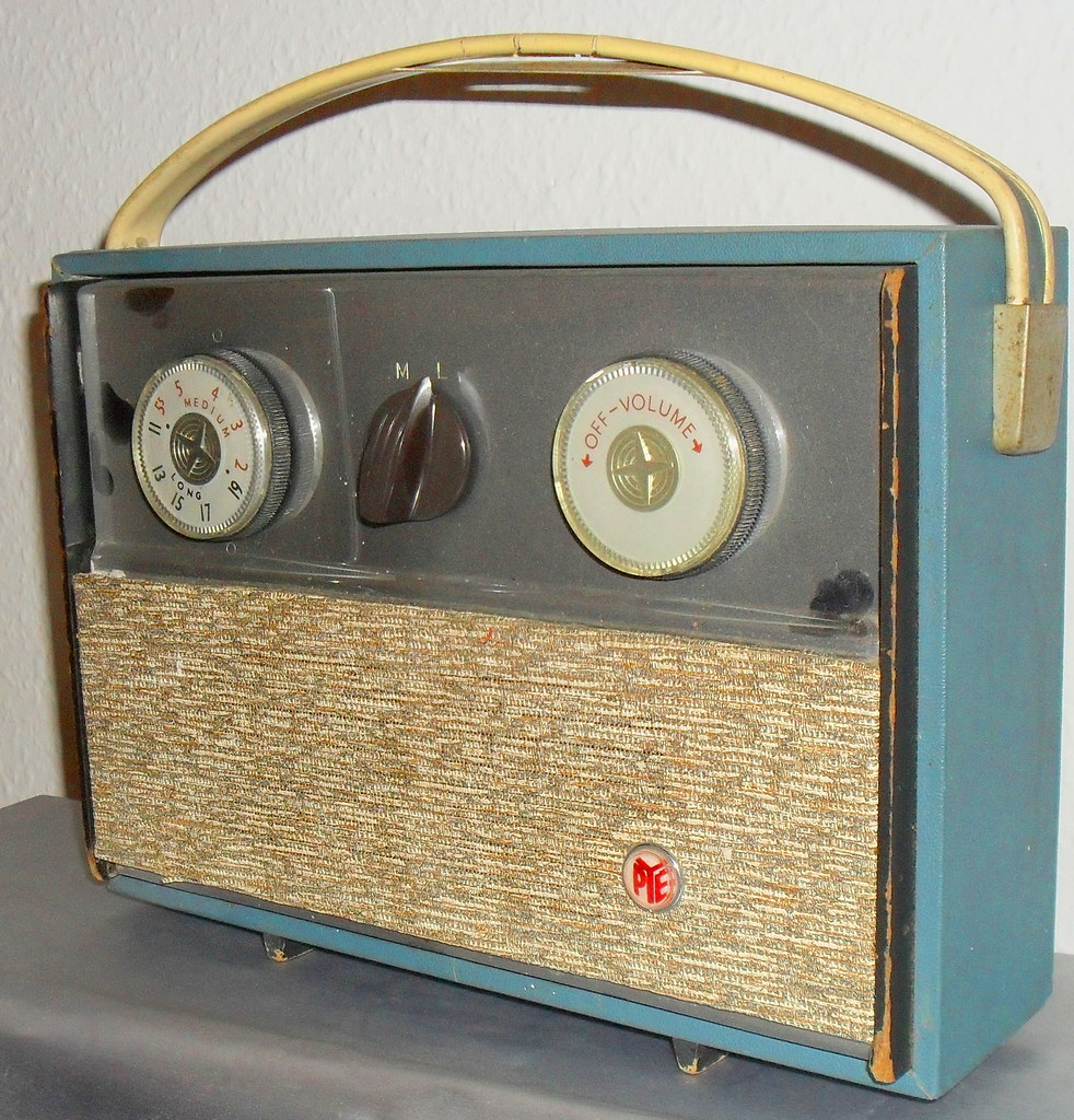 Pye Q7 portable radio 1958 | ralph stephenson | Flickr