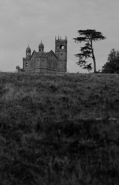 House on the Hill, Stowe Landscape Gardens (NT)