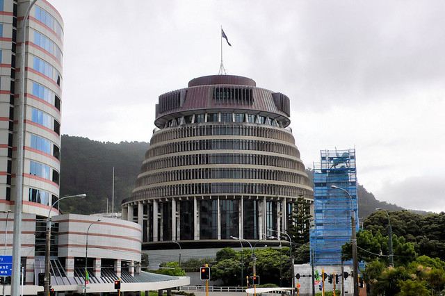 Wellington , Parlamento de Nueva Zelanda