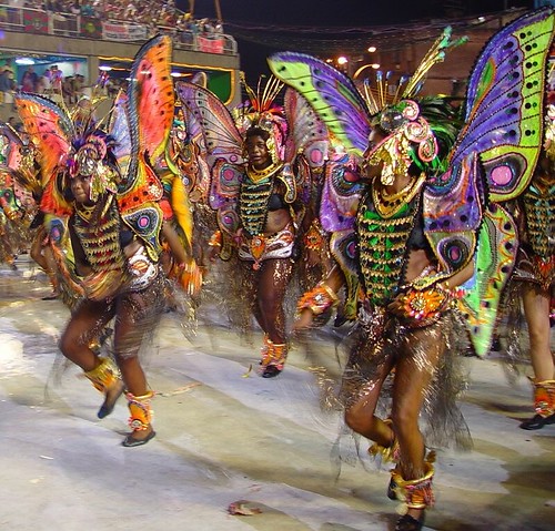 cool | Carnival 2003 Rio Brazil Festival Color Parade | PS 