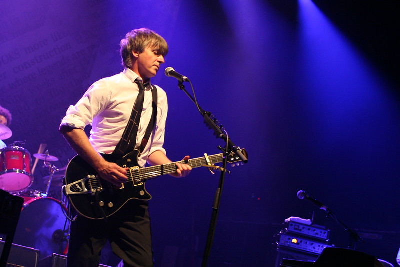 Crowded House en Barcelona, Sala Razzamatazz