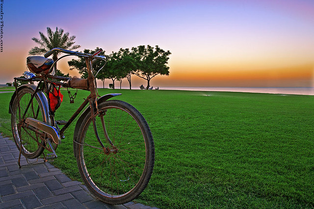 Bike Sunrise