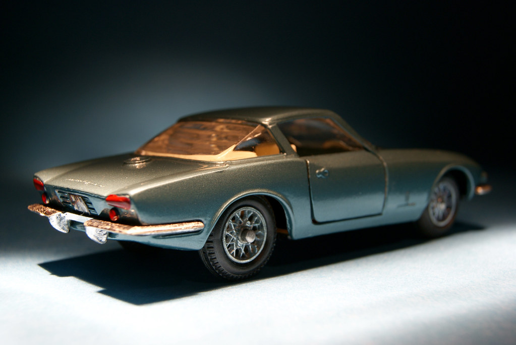 60's Mebetoys Corvette Rondine ブルー イタリア製 60's Mebetoys
