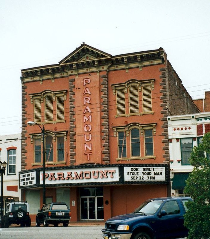 Paramount Theatre Goldsboro Nc In 1882 The Weil Family B Flickr