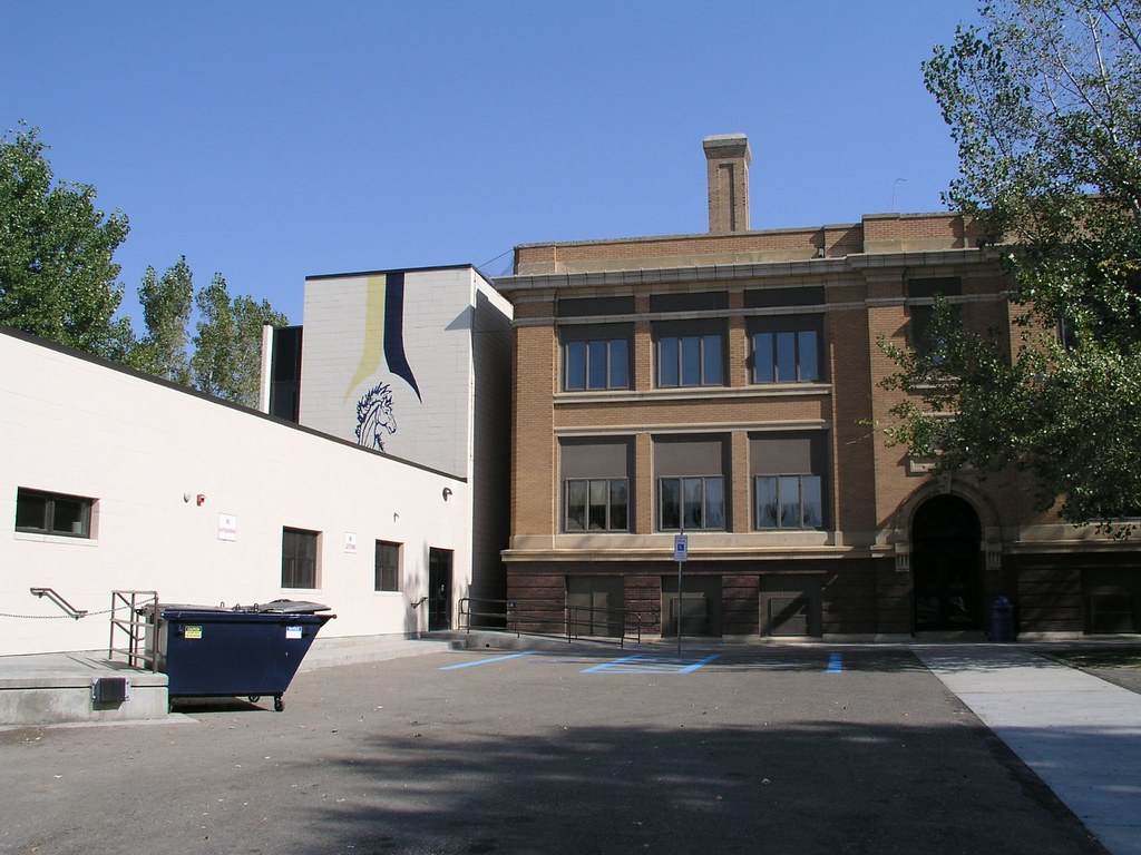 Washington Middle School, Miles City Washington Middle Sch… Flickr