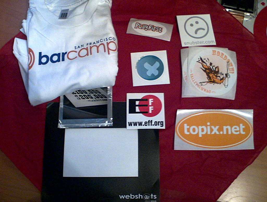 valley schwag iv - last of the subscription schwag | Flickr