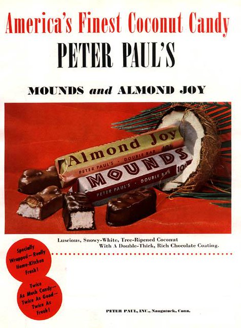 Peter Paul Ad, c. 1950s