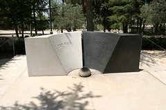 IL04 2653 Yitzhak Rabin's grave - Mount Herzl