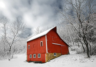 Little Red Barn | by www.toddklassy.com