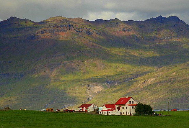 Driving Towards Seyðisfjörður - Iceland