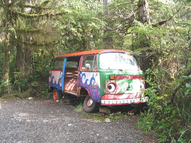 Volkswagon Hippy Van