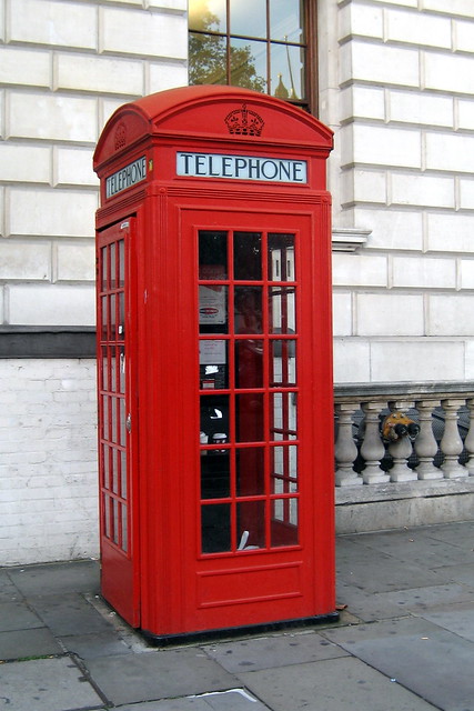 UK - London: K2 Red Telephone Box