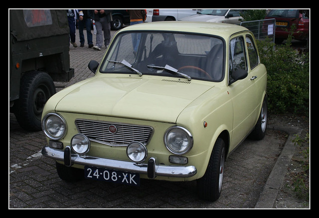 Fiat 850D - 1973