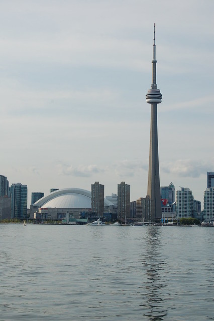 Rogers Center & CN Tower
