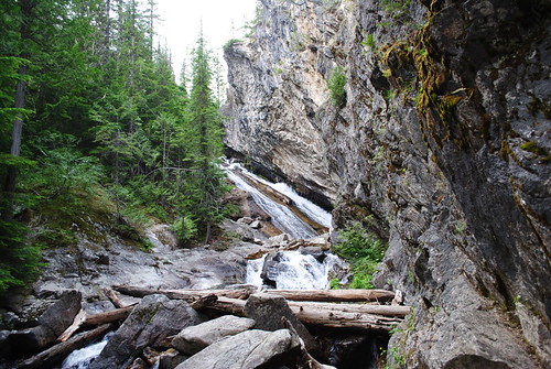 waterfall idaho granitefalls priestlake