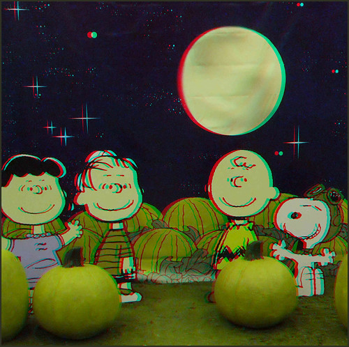 halloween mall studio photography stereoscopic 3d brian peanuts anaglyph indoors stereo wallace inside setup stereoscopy stereographic stereoimage stereopicture quotbrian millsquot wallacequot quotarundel