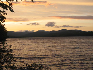Wilson Lake Sunset
