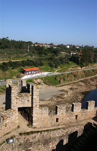 portugal nova rio river de vila castelo tejo ilha tagus 2007 almourol tancos barquinha