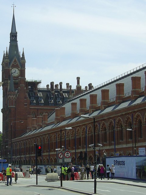 St Pancras International station, London