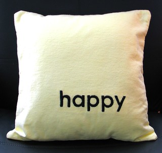 happy pillow - retake | by pillowhead designs