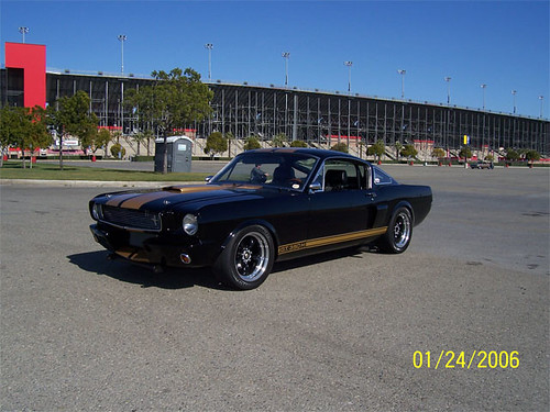 Keith Kaucher 's Black Nasty '66 Shelby replica | by retrofire 427