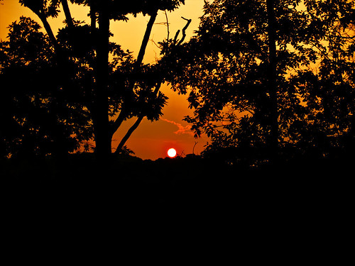 sunset sun sunlight twilight dusk tennessee olympus kingsport olympuse500