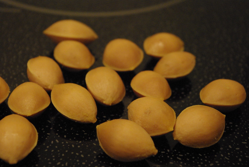 naked ginkgo nuts
