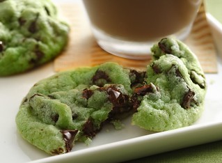 Mint Chocolate Chip Cookies Recipe | by Betty Crocker Recipes