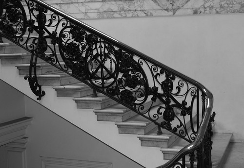 Deptford Town Hall staircase