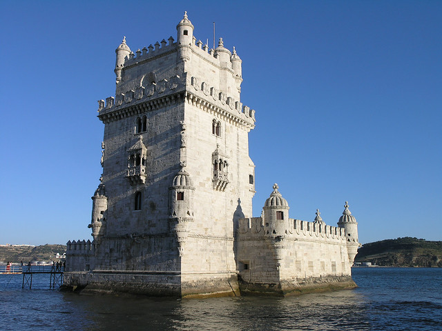 Lisbon - the Belém Tower 3