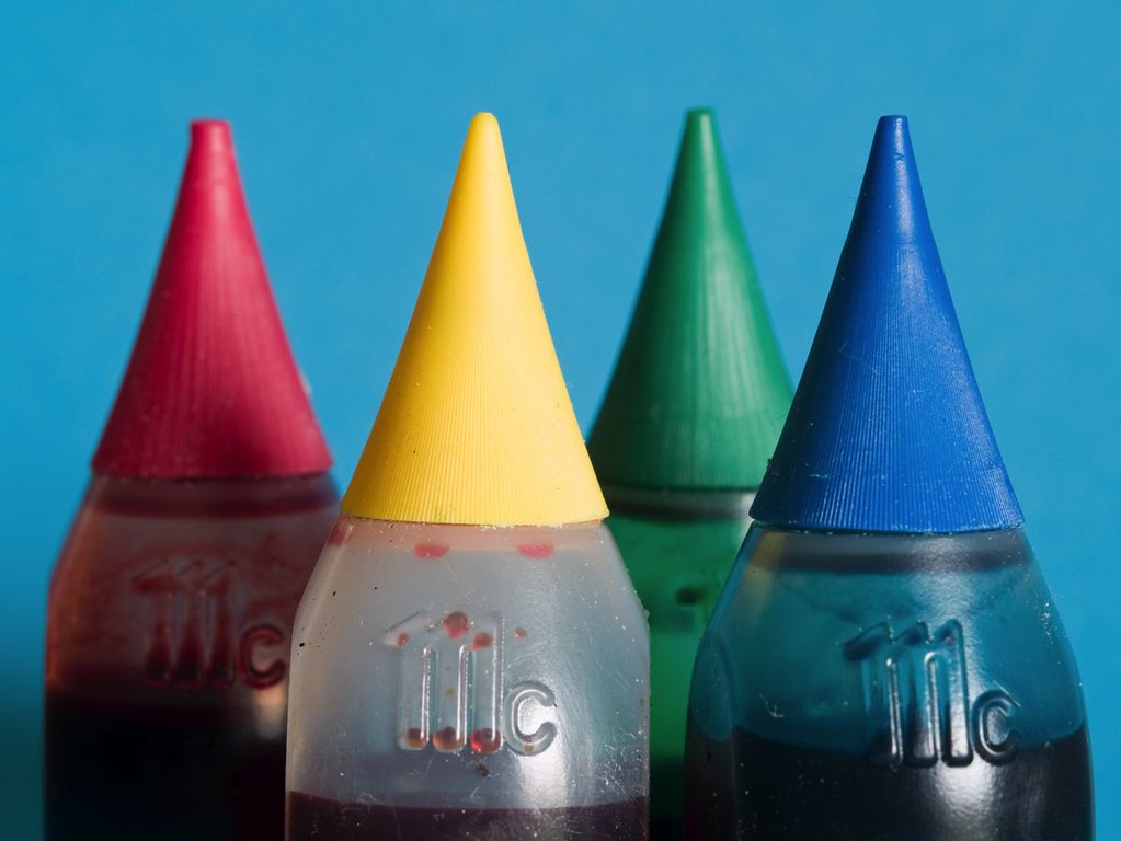 Food Coloring Bottles | EMP Food Coloring Bottles - I took t… | Flickr