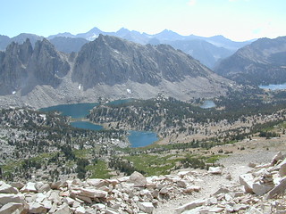 Views of High Sierra Lakes