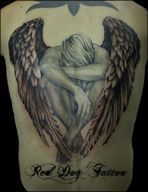 Angel Tattoo - Tattoos With Meaning