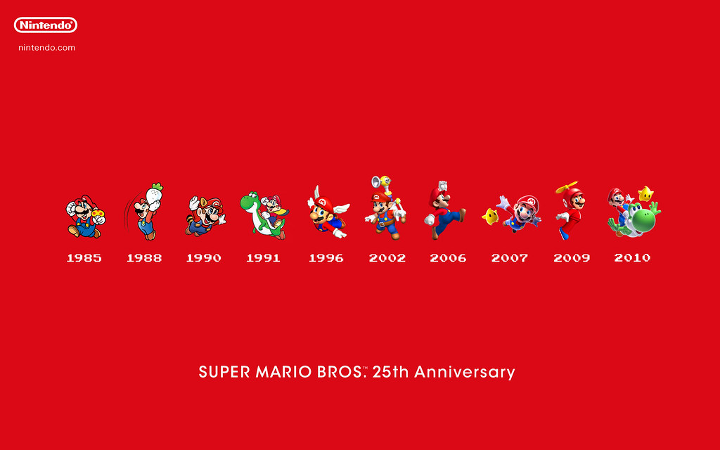 Super Mario: 25 anos - INTERFACES