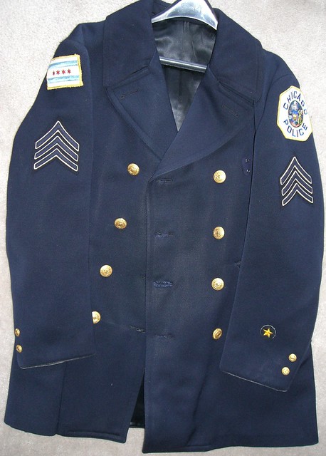 Chicago Police - old wool coat