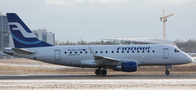 OH-LEF - Finnair - Embraer ERJ-170-100LR 170LR