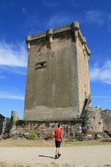 Guard tower at Monterrei